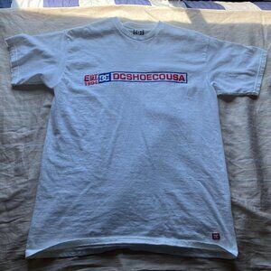 DC Shoe Co white t-shirt